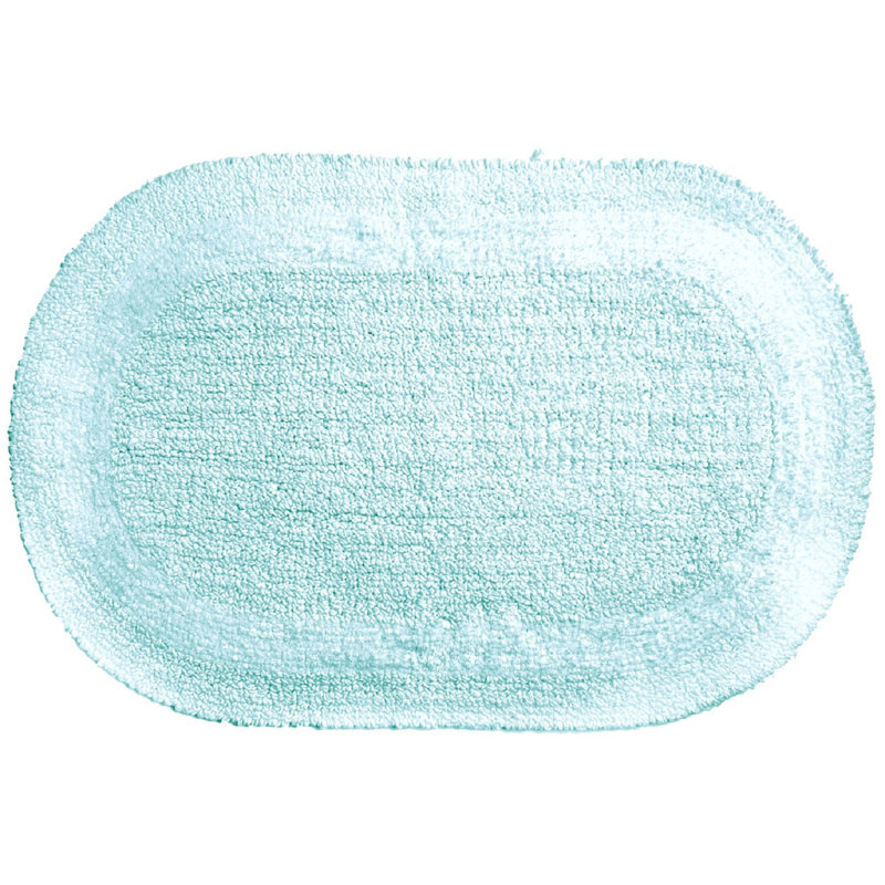 Tapis pour salle de bain Ivydale, Aigue-marine