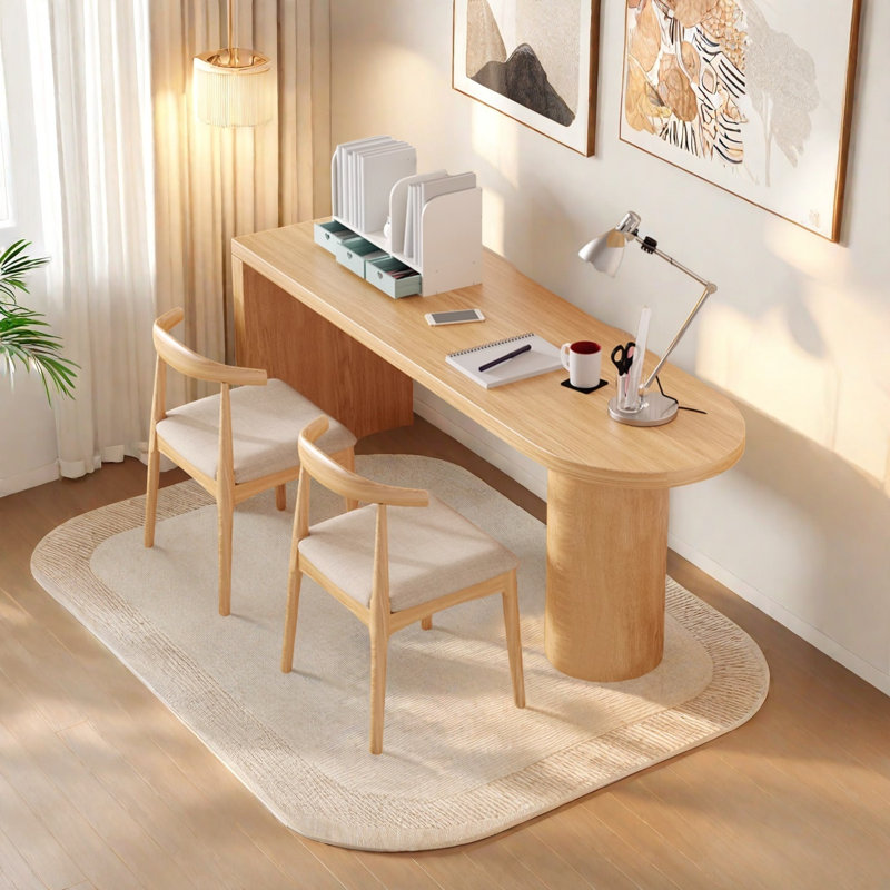 Table d'écriture de bureau et d'étude, H 29,53 po x l 55,12 po x P 23,62 po