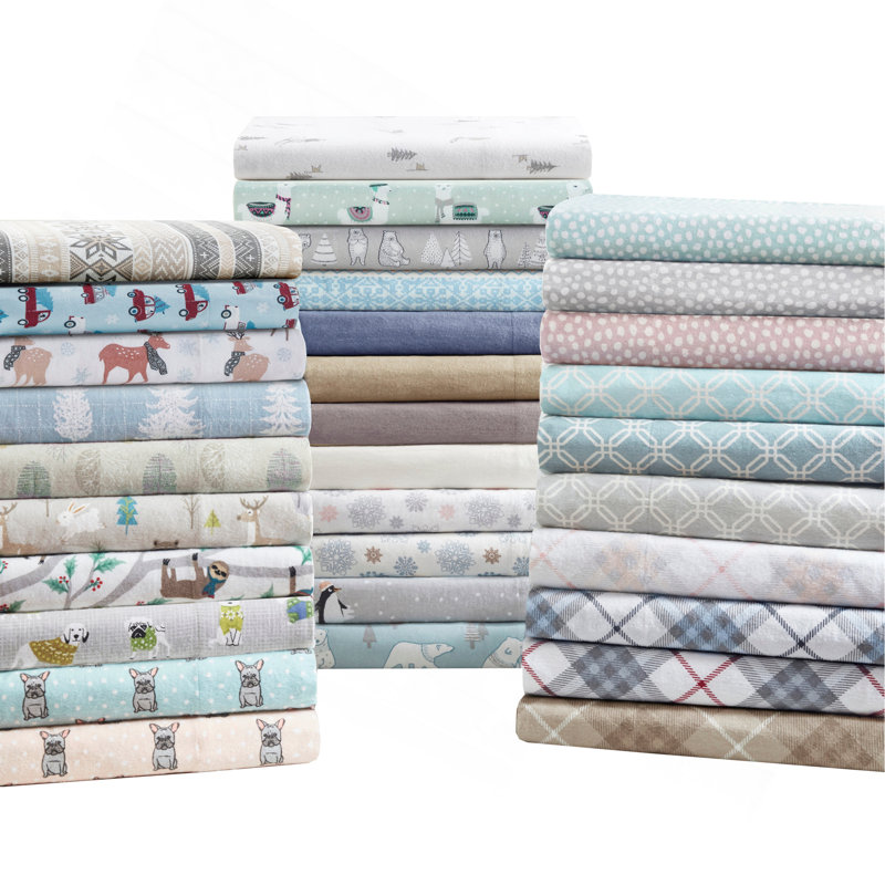 Ensemble de draps imprimés grand