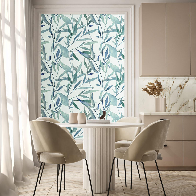 Peel & Stick Floral Border, 96" L x 48" W