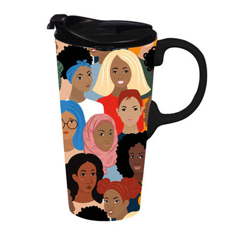 Grande tasse à café en céramique
