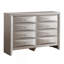 Commode Marilla G1503-D, champagne argenté-523330796