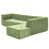 Chennile vert est en rupture de stock