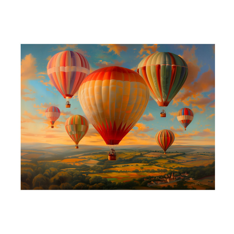 Art sur toile Shawna Stewart, 14" H x 19" W