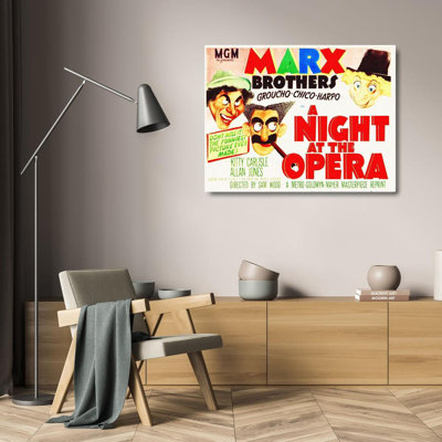 Hollywood Photo Archive Gallery Wrapped Canvas Art: Marx Brothers, A Night at the Opera