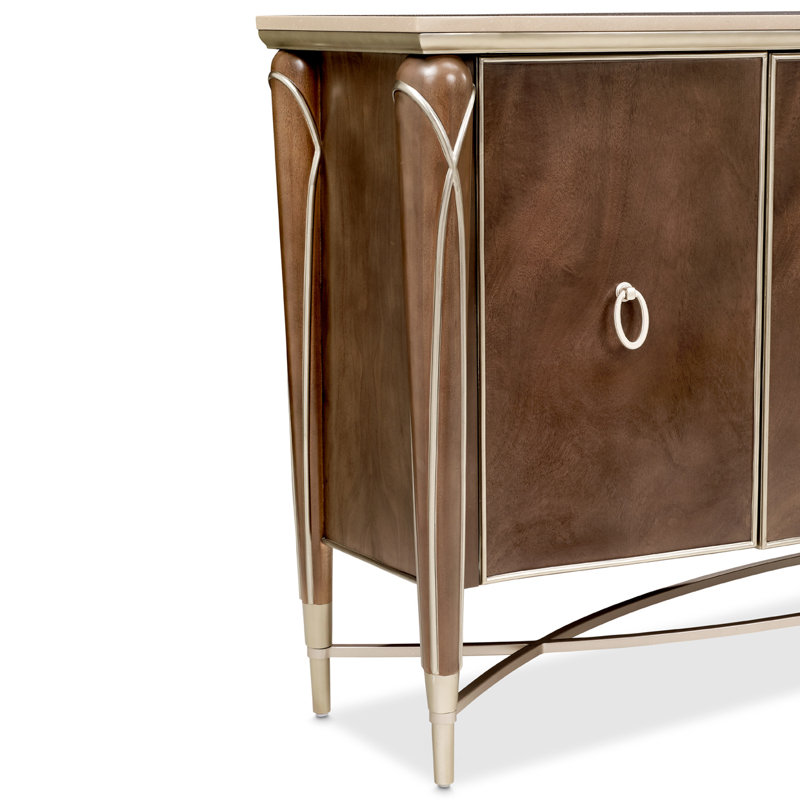 Villa Cherie Sideboard, Hazelnut/Beige