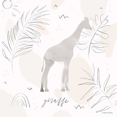 " Jungle Safari Giraffe "