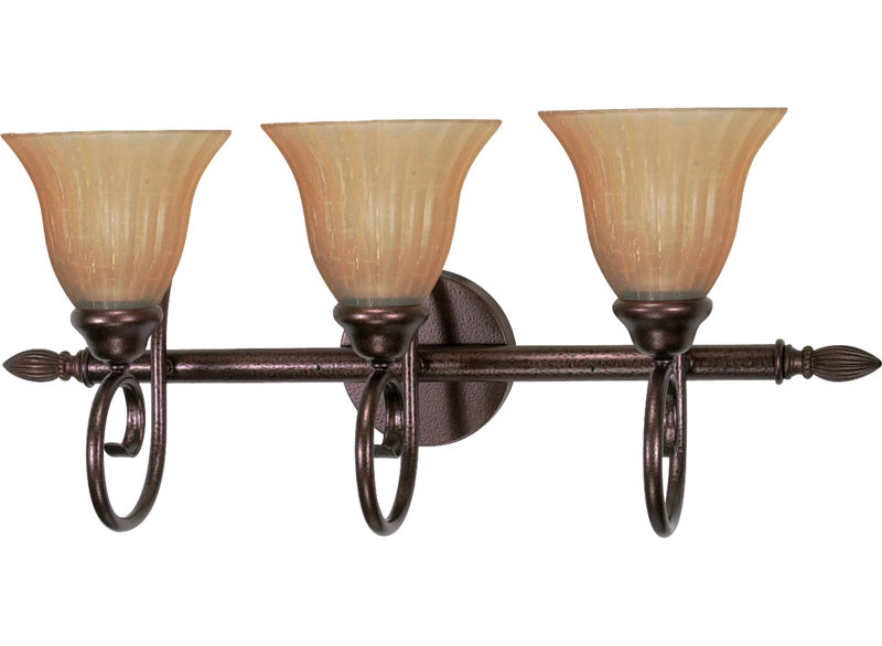 Caverly 3 - Light Dimmable Vanity Light