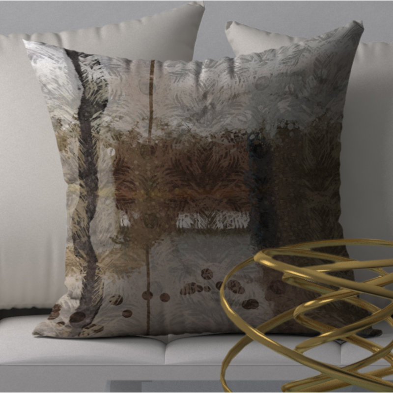 Square Pillow Cover & Insert, 18" x 18"