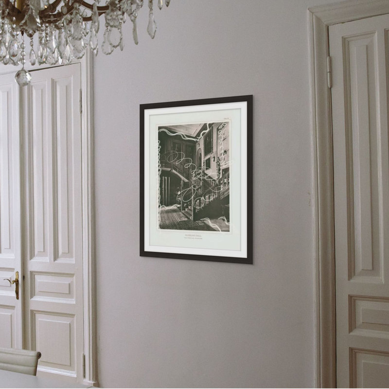 Architecture Plate Columns 4 Print by Studio L57 Narrative, 30.25" H x 24.25" W
