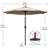 Caerphilly Lighted Market Umbrella-1886159943-1991321244