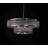 10 - Light Dimmable Tiered Chandelier