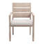 Chaise Reefline (ensemble de 2) gris