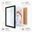 Nurture and Care Modern - Framed Print-1351403559-1351403553