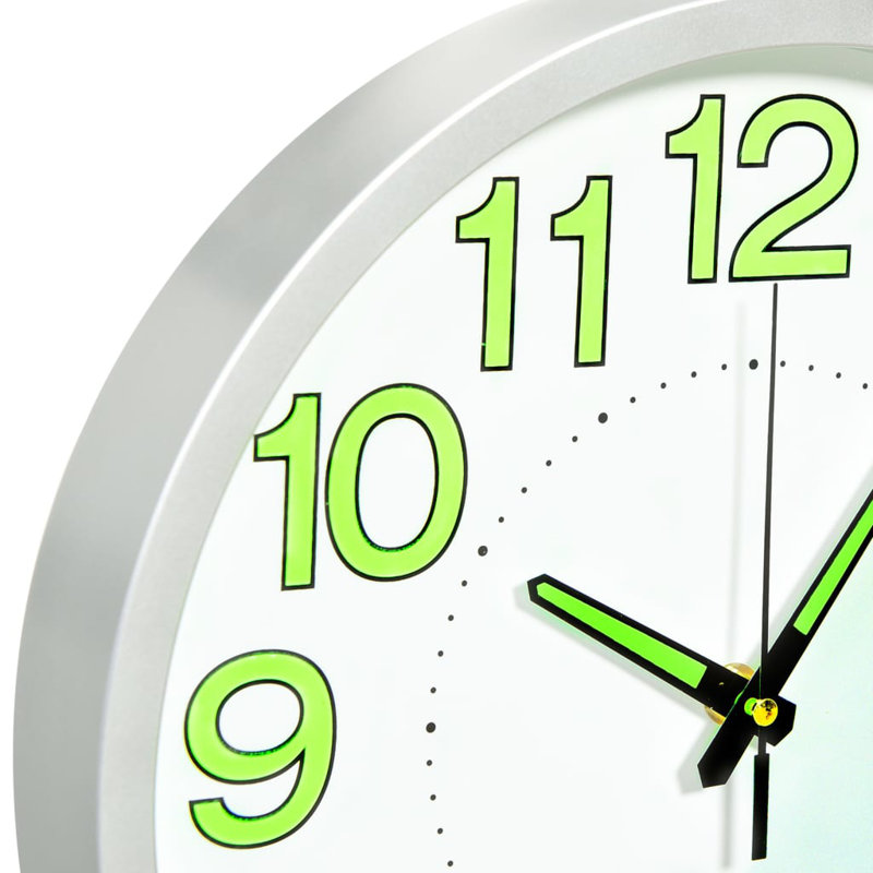 PP (polypropylene) Wall Clock, White