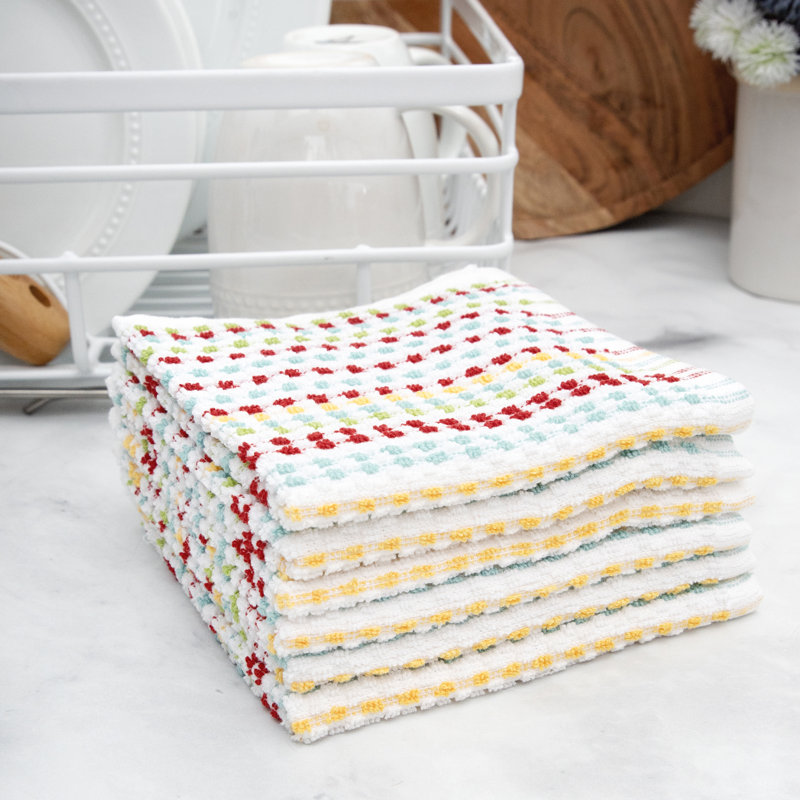 RITZ Cotton Pebble Bar Mop Cloths, Multi