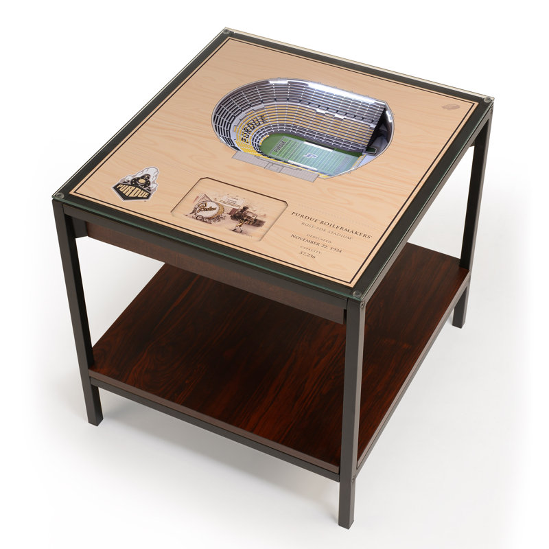 End Table, Purdue Boilermakers