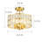 Kadedra 4 - Light Close-to-Ceiling Chandelier-1710206037