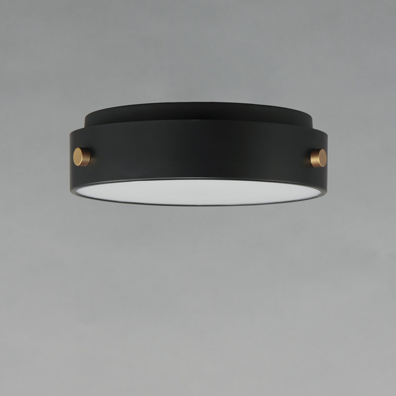 Rivet 12'' W LED Outdoor Flush Mount