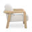 Reyna Upholstered Fabric Accent Chair-120640312-120640315