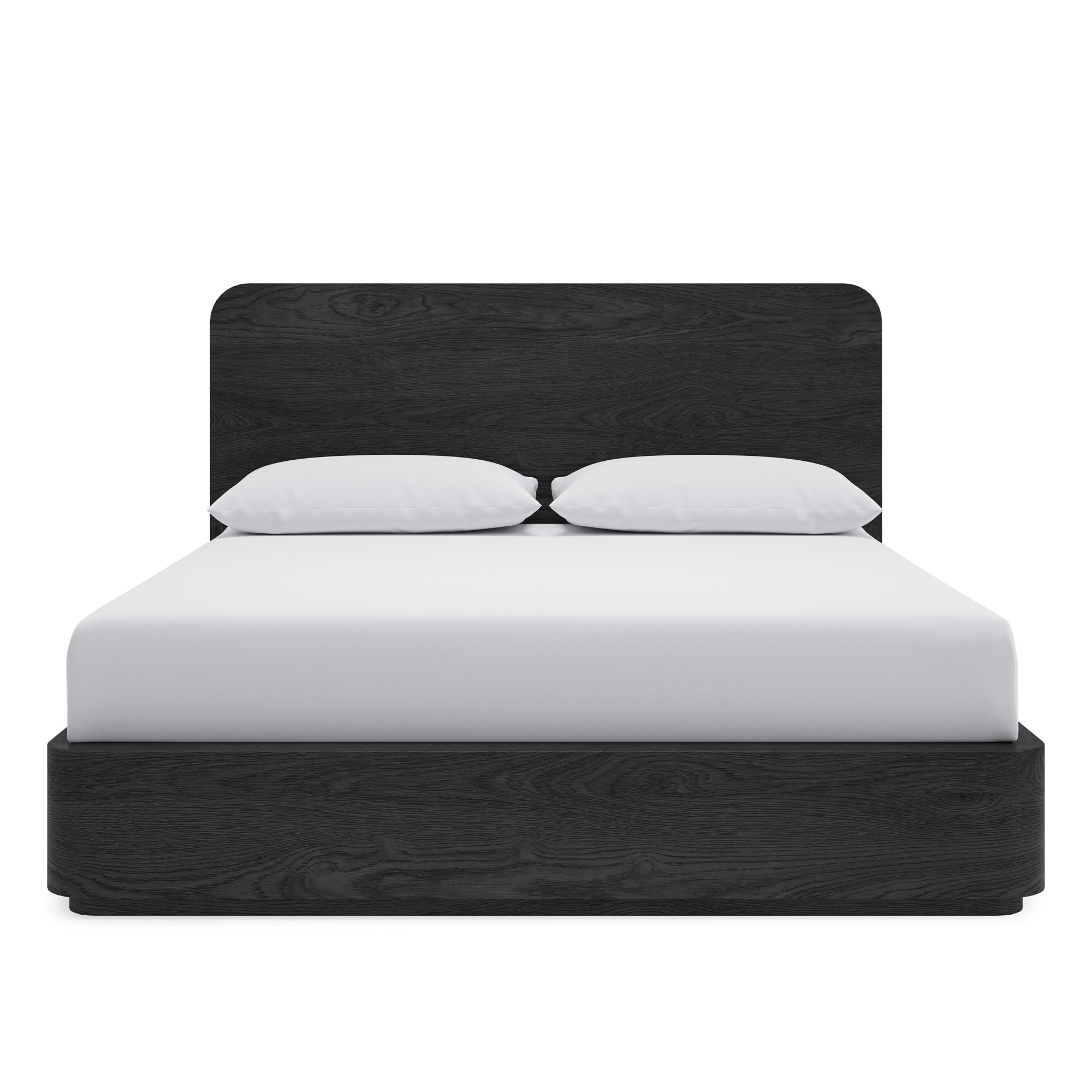 Nori Solid Wood Platform Bed