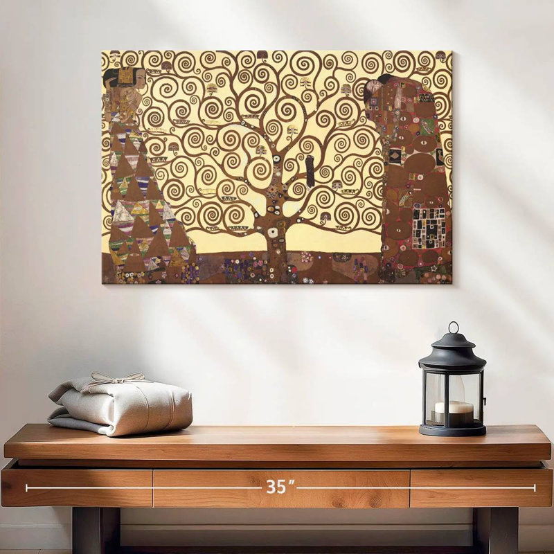 Harnek, l'arbre de vie, H 16 po x l 24 po