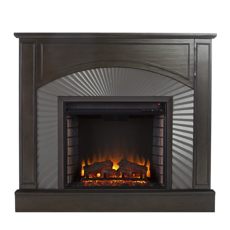 Freestanding Electric Fireplace