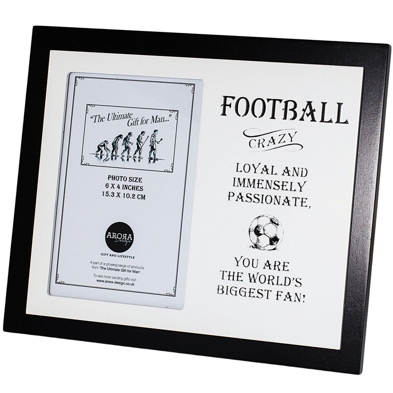 Black Wood Picture Frame