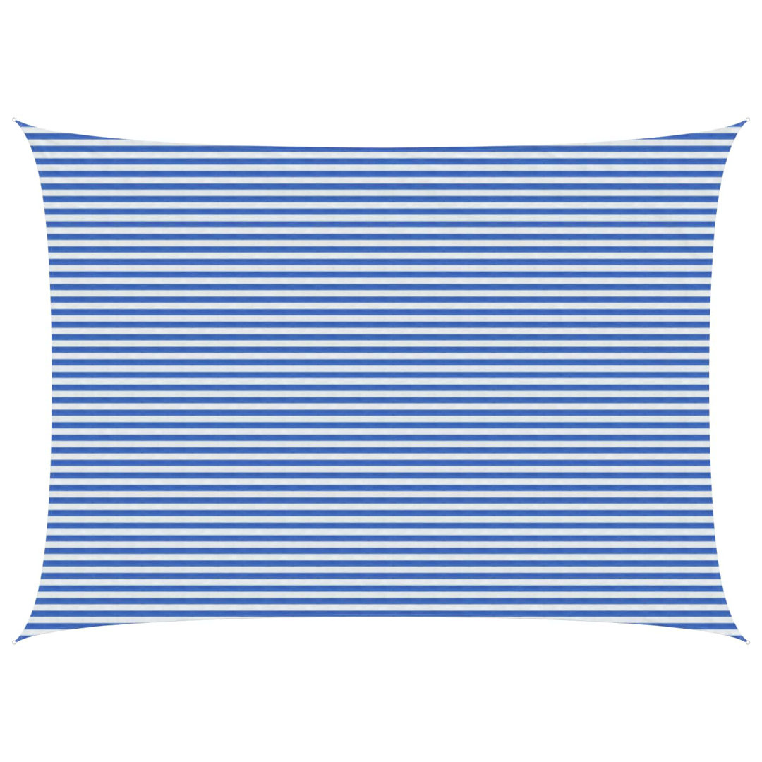 Vidaxl Sunshade Sail Canopy Screen Balcony Awning Canopy HDPE Rectangular