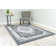 Tapis oriental gris / gris Ramsel