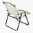 Steel Frame Folding Outdoor Camping Chair Set of 2