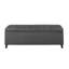 Tufted Top Soft Close Storage Bench-298788487