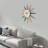 Denautica Metal Wall Clock
