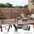 55" Pub Height High Top Bar Table With 2 Cushioned Bar Stools