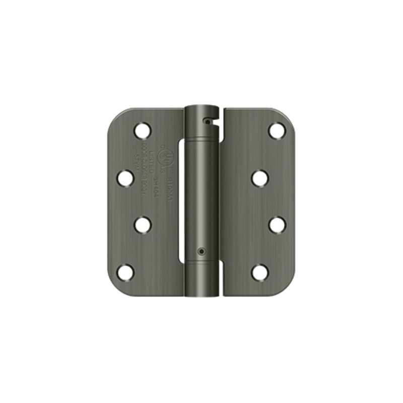 Steel Hinge, Antique Nickel