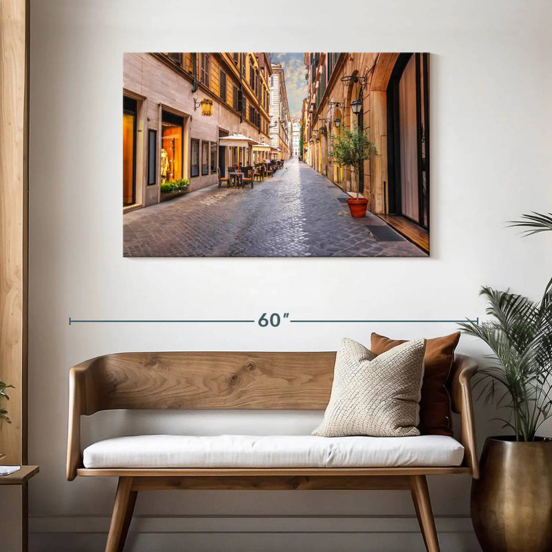 Sireci Via Borgogna Shops, 30" H x 45" W