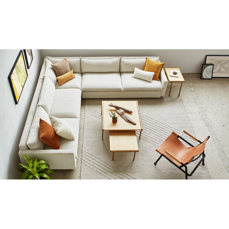 Sola Bi-Sectional, Node Alabaster