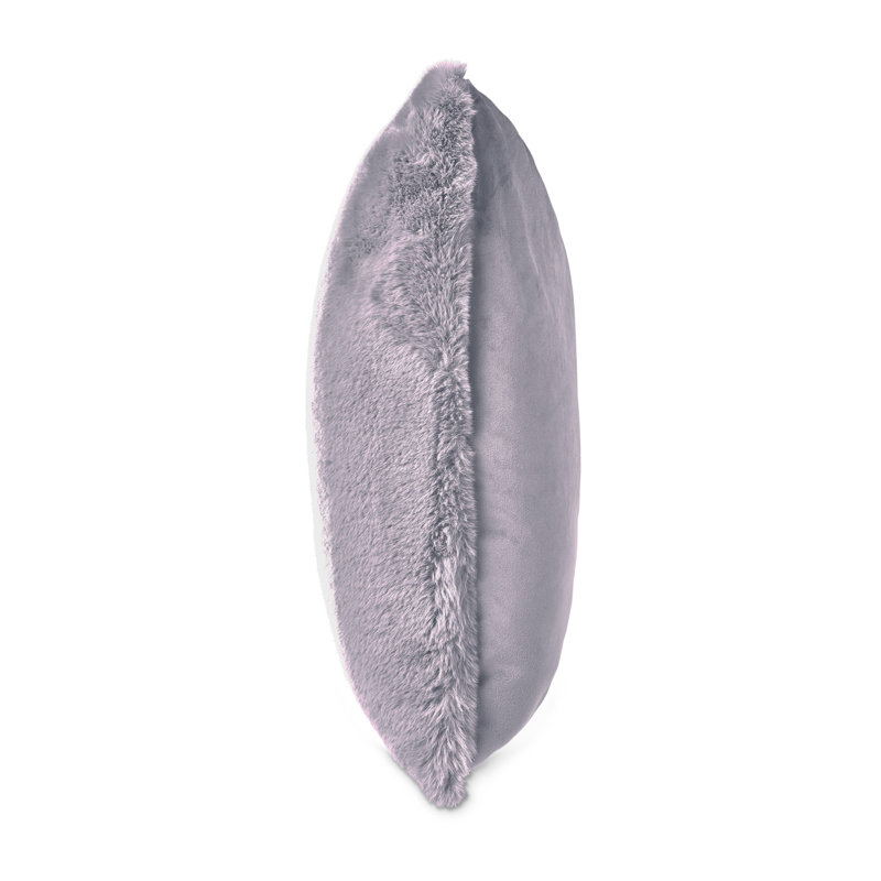 Hopps Square Pillow Cover & Insert, Platinum