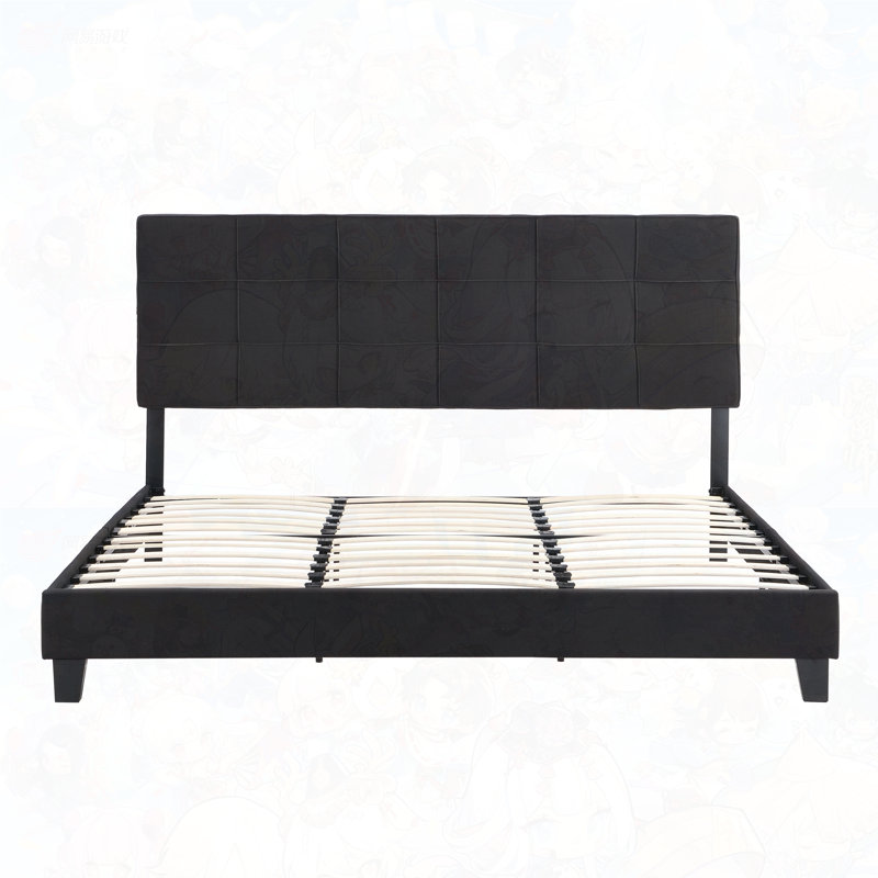 King Size Platform Bed Frame