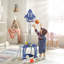 Adjustable Height 48cm W Toddler Basketball Hoop