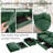 Eleen 5-piece 112.6"W Chenille Modular Sectional, Seat Underneath Storage Basket, 2 Storage Ottomans-1120723779
