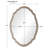 Mangano PATTERN Wall Mirror