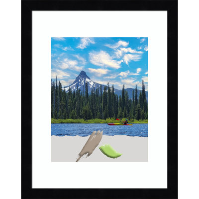 Jarvie Wood Picture Frame with Mat
