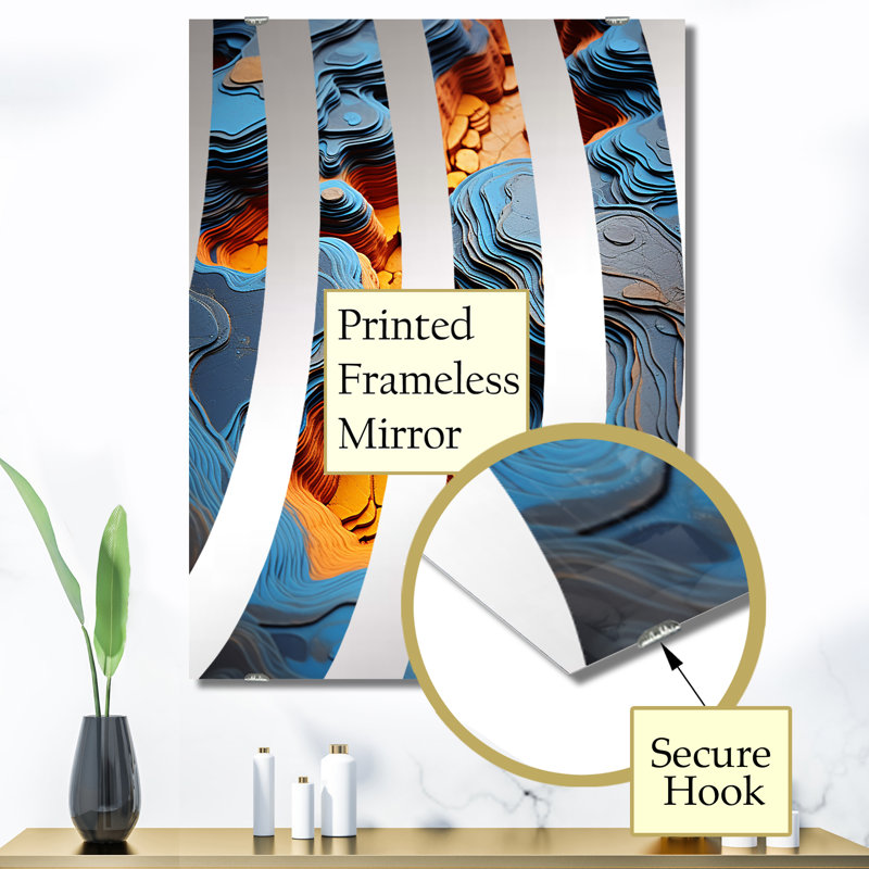 Miroir Ciupan, 40 po x 30 po