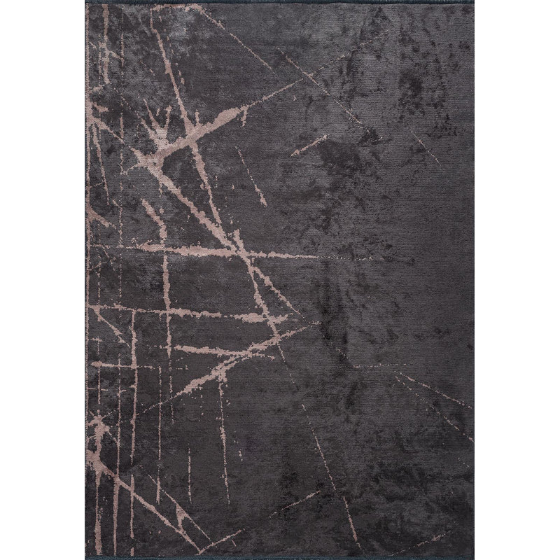 Rapture Abstract Area Rug, Rectangle 7'10" x 11'2"