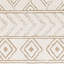 Tapis beige en polypropylène tissé à la machine Benge-44779794