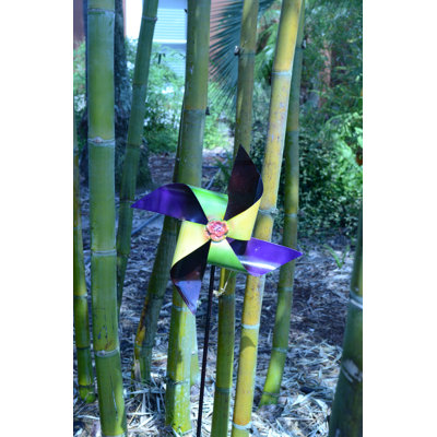 Garden Stakes Metal Garden Statue