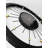 Orbit X-Large 35.5-Inch Wall Clock