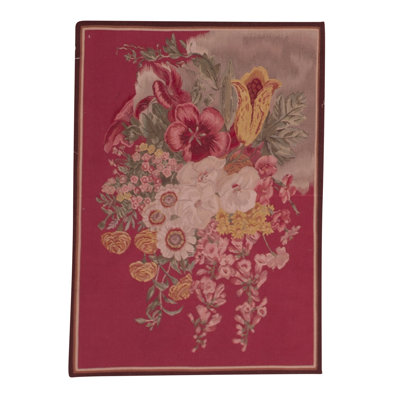 Hand Woven Wool Tapestry