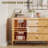 Adamarys High-Gloss Mid-Century Modern Sideboard-1761781468